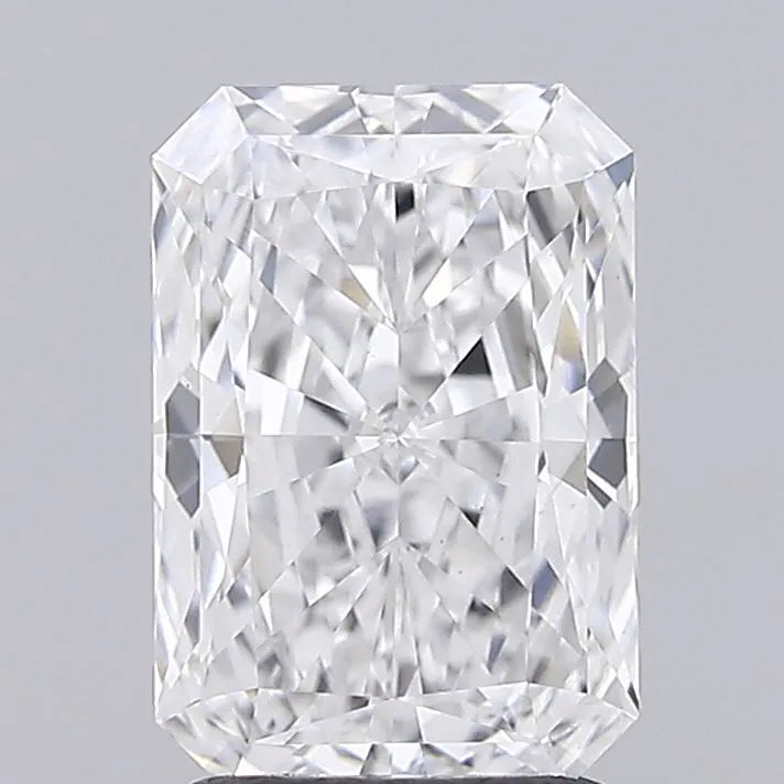 1.96ct Radiant Lab Grown Diamond (Colour D, Clarity VS1, IGI Certified)