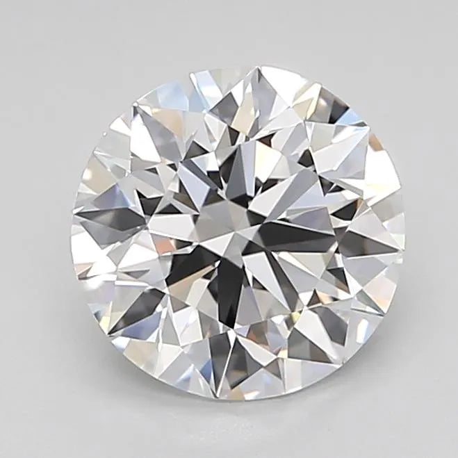 1.96ct Round Lab Grown Diamond (Colour D, Clarity FL, Cut EX, GIA Certified)