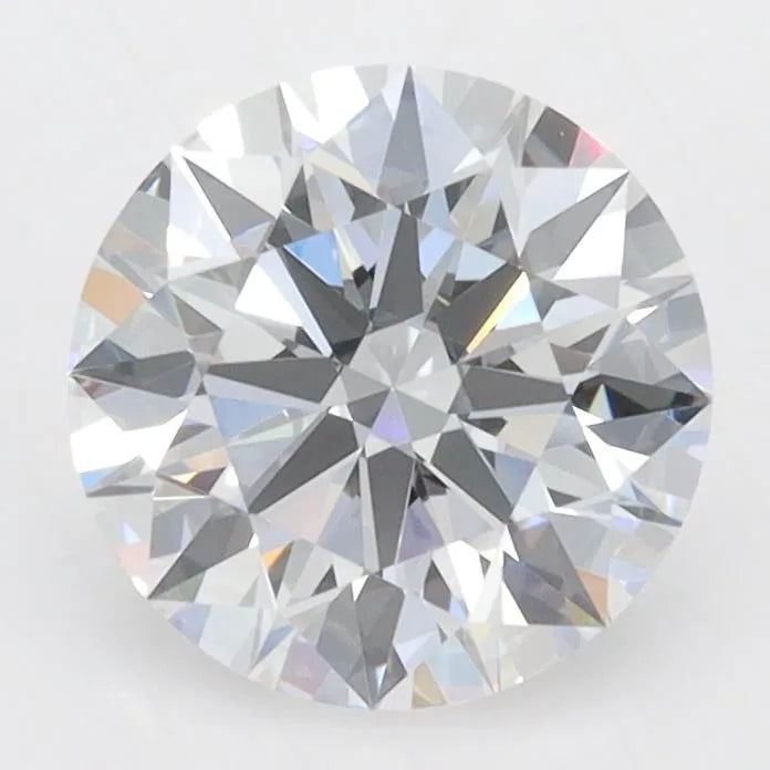 1.96ct Round Lab Grown Diamond (Colour D, Clarity IF, Cut ID, IGI Certified)