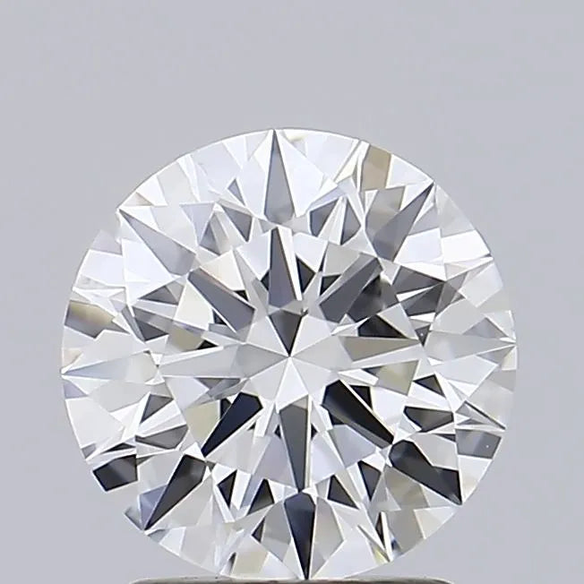 1.96ct Round Lab Grown Diamond (Colour D, Clarity VVS1, Cut ID, IGI Certified)