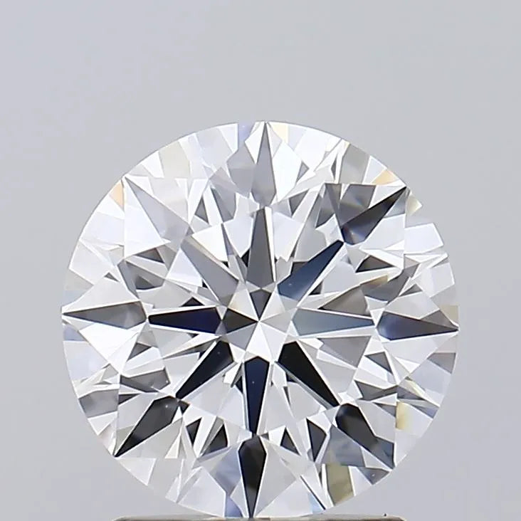1.96ct Round Lab Grown Diamond (Colour E, Clarity IF, Cut ID, IGI Certified)