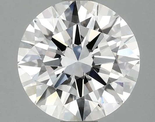 1.96ct Round Lab Grown Diamond (Colour E, Clarity VS1, Cut ID, IGI Certified)