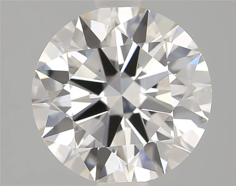 1.96ct Round Lab Grown Diamond (Colour E, Clarity VVS2, Cut ID, IGI Certified)