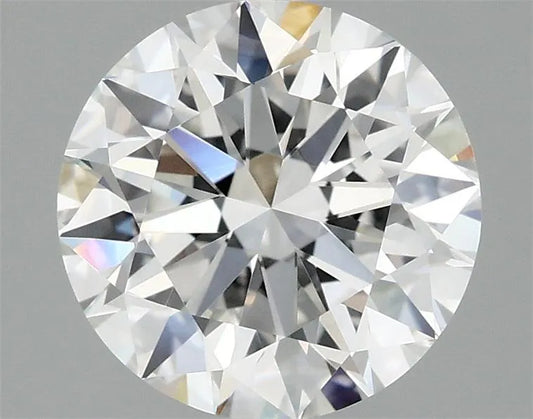 1.96ct Round Lab Grown Diamond (Colour E, Clarity VVS2, Cut ID, IGI Certified)