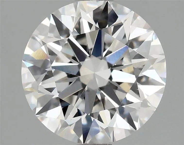 1.96ct Round Lab Grown Diamond (Colour E, Clarity VVS2, Cut ID, IGI Certified)