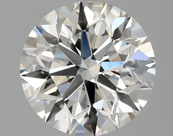 1.96ct Round Lab Grown Diamond (Colour F, Clarity VVS2, Cut EX, IGI Certified)