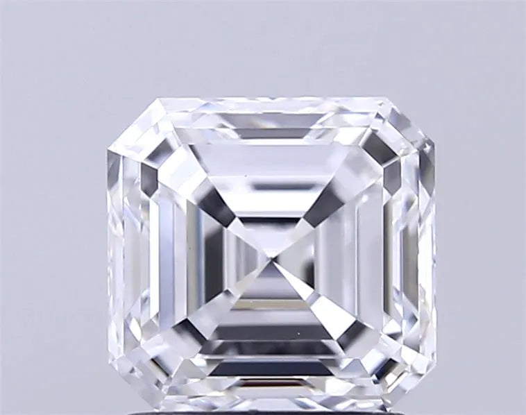 1.97ct Asscher Lab Grown Diamond (Colour D, Clarity VVS2, IGI Certified)