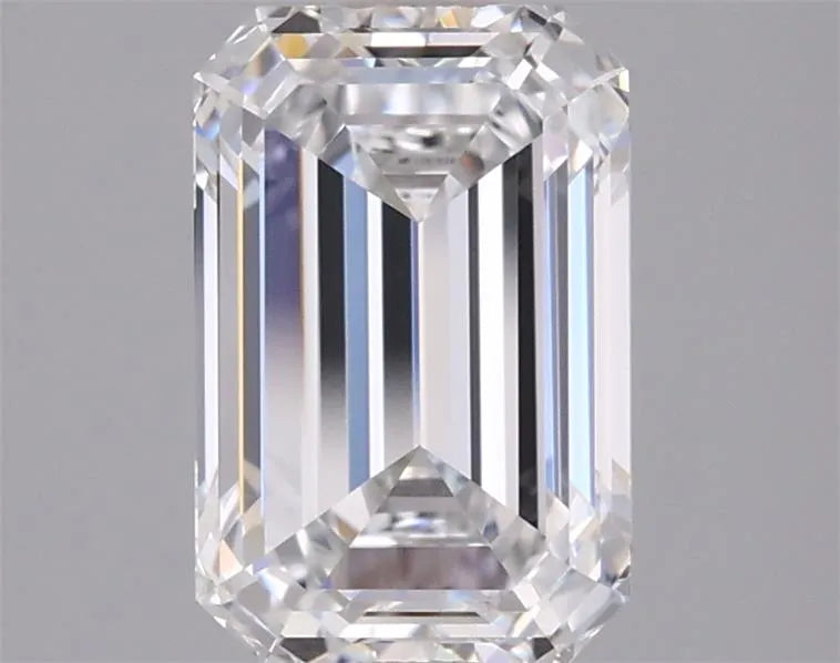 1.97ct Emerald Lab Grown Diamond (Colour D, Clarity VVS1, IGI Certified)