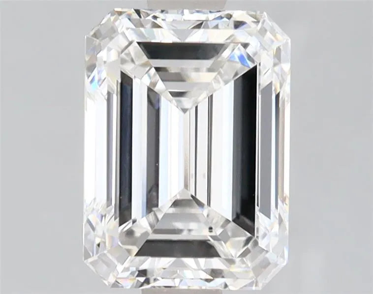 1.97ct Emerald Lab Grown Diamond (Colour E, Clarity VS1, IGI Certified)