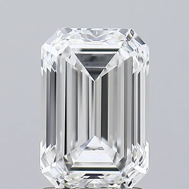 1.97ct Emerald Lab Grown Diamond (Colour E, Clarity VVS1, IGI Certified)