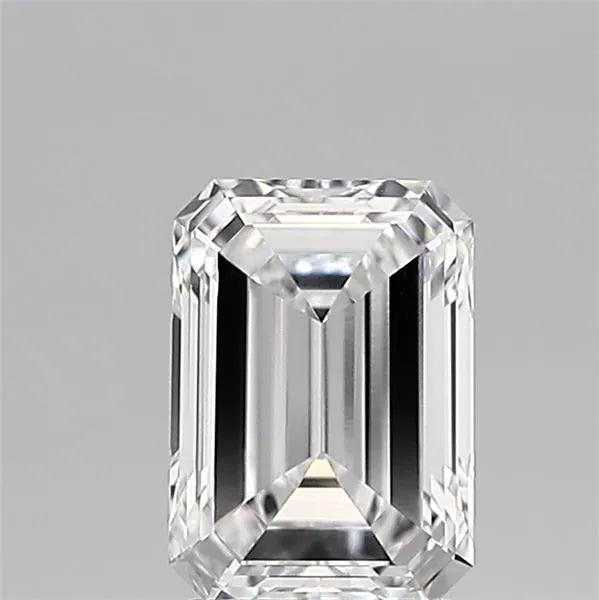1.97ct Emerald Lab Grown Diamond (Colour E, Clarity VVS1, IGI Certified)