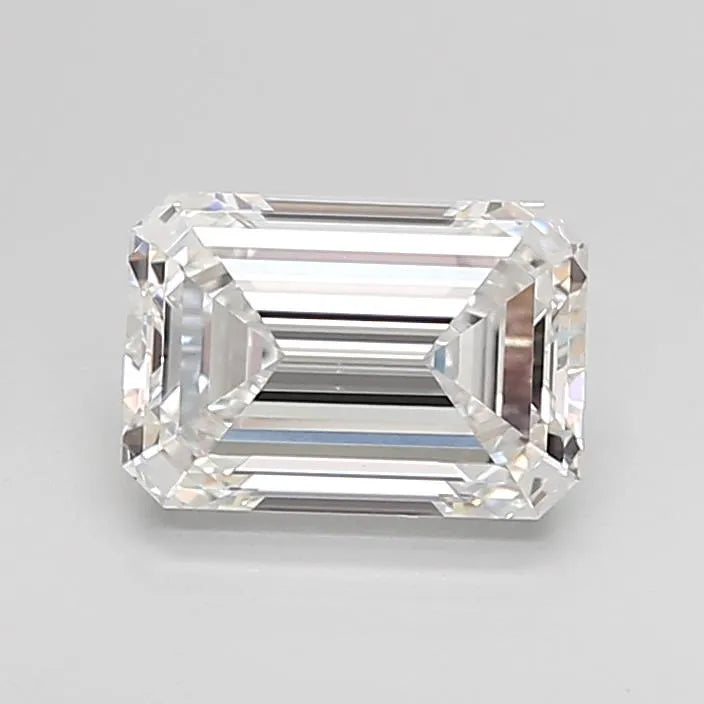 1.97ct Emerald Lab Grown Diamond (Colour F, Clarity VS1, IGI Certified)