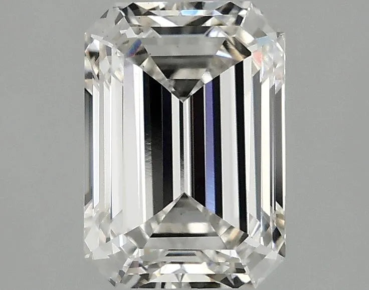 1.97ct Emerald Lab Grown Diamond (Colour G, Clarity VS2, IGI Certified)