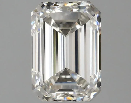 1.97ct Emerald Lab Grown Diamond (Colour G, Clarity VVS2, IGI Certified)