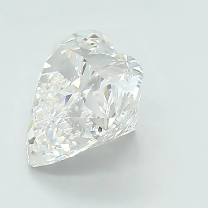 1.97ct Heart Lab Grown Diamond (Colour E, Clarity VVS1, IGI Certified)