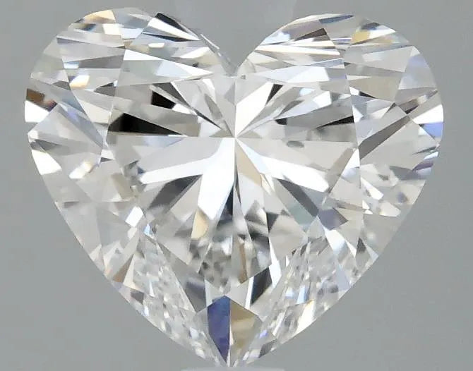 1.97ct Heart Lab Grown Diamond (Colour E, Clarity VVS2, IGI Certified)
