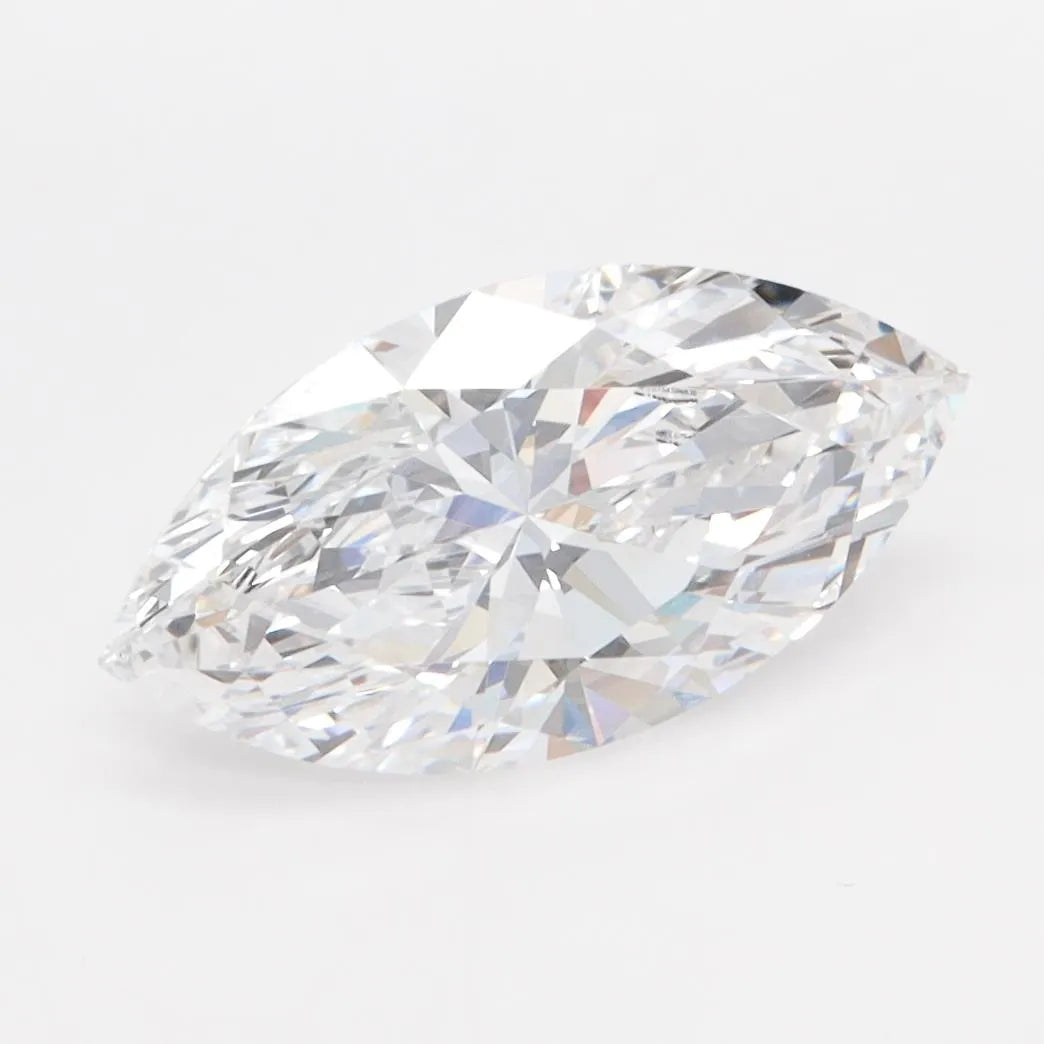1.97ct Marquise Lab Grown Diamond (Colour D, Clarity IF, IGI Certified)