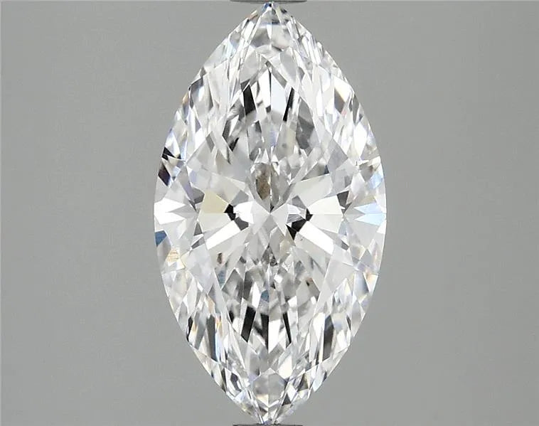 1.97ct Marquise Lab Grown Diamond (Colour D, Clarity VS1, IGI Certified)
