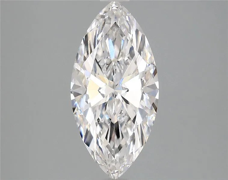 1.97ct Marquise Lab Grown Diamond (Colour D, Clarity VVS2, IGI Certified)