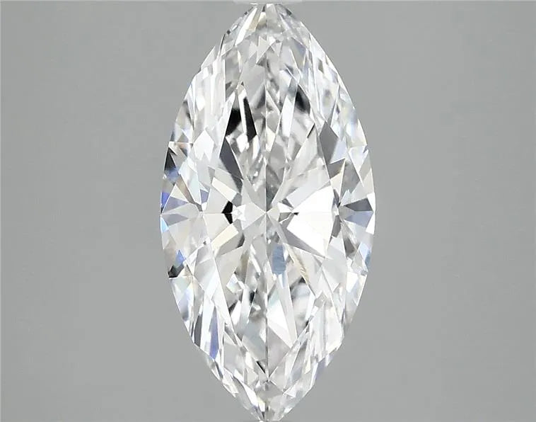 1.97ct Marquise Lab Grown Diamond (Colour E, Clarity VVS2, IGI Certified)