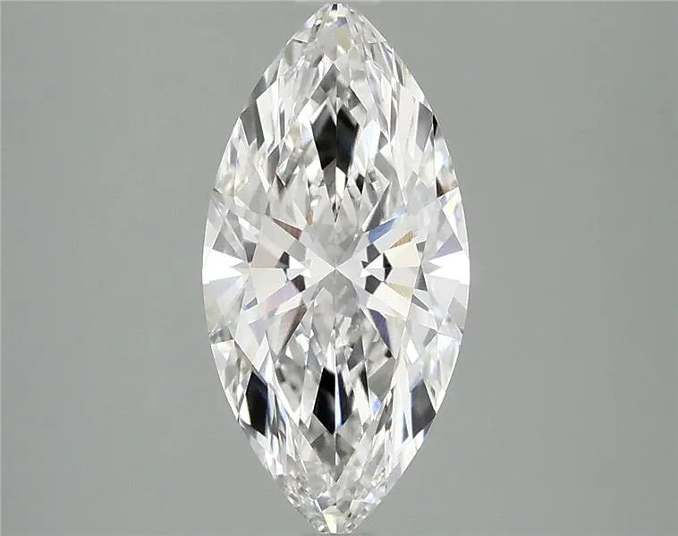 1.97ct Marquise Lab Grown Diamond (Colour E, Clarity VVS2, IGI Certified)