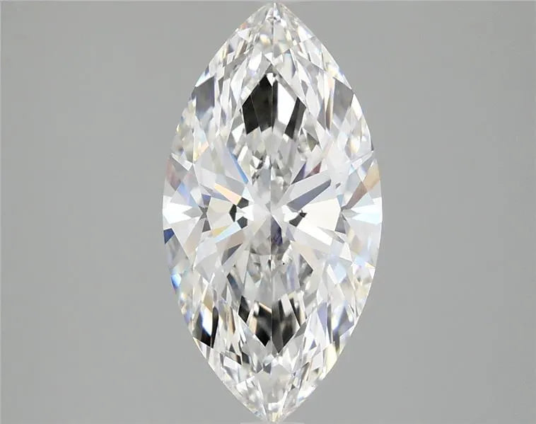 1.97ct Marquise Lab Grown Diamond (Colour F, Clarity VS1, IGI Certified)