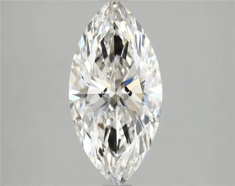 1.97ct Marquise Lab Grown Diamond (Colour F, Clarity VS1, IGI Certified)