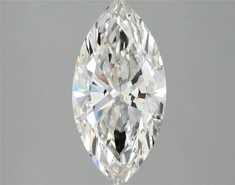 1.97ct Marquise Lab Grown Diamond (Colour F, Clarity VVS2, IGI Certified)