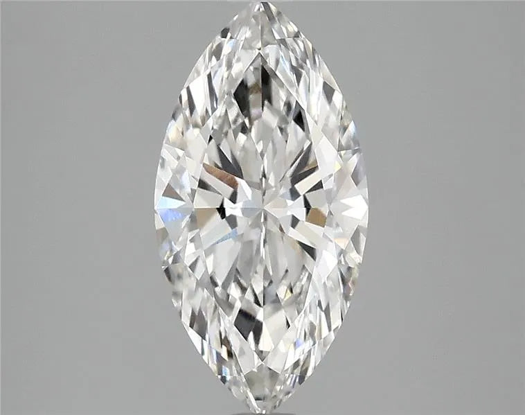 1.97ct Marquise Lab Grown Diamond (Colour F, Clarity VVS2, IGI Certified)