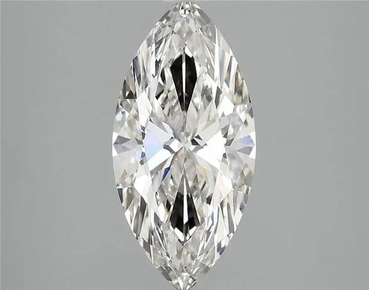 1.97ct Marquise Lab Grown Diamond (Colour G, Clarity VS1, IGI Certified)