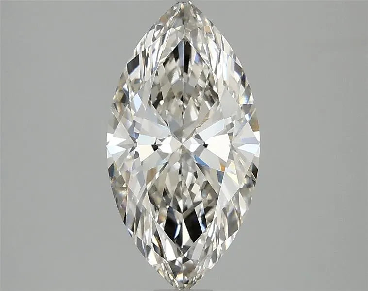1.97ct Marquise Lab Grown Diamond (Colour H, Clarity VVS2, IGI Certified)