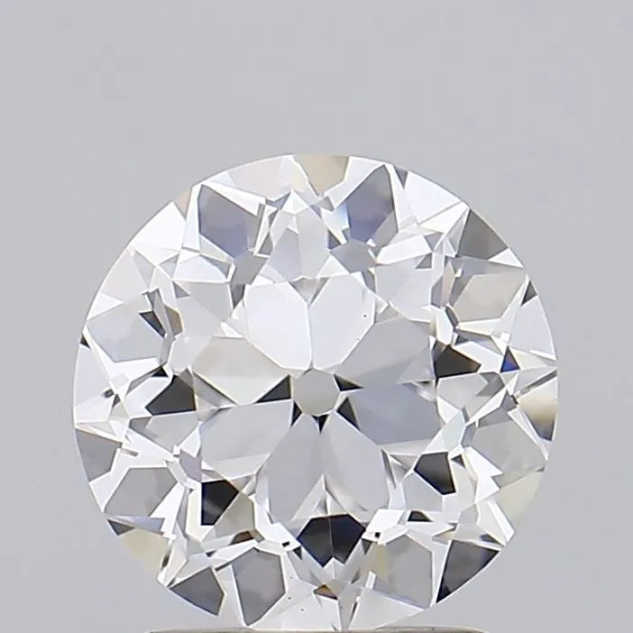 1.97ct Old european cut Lab Grown Diamond (Colour E, Clarity VVS2, IGI Certified)