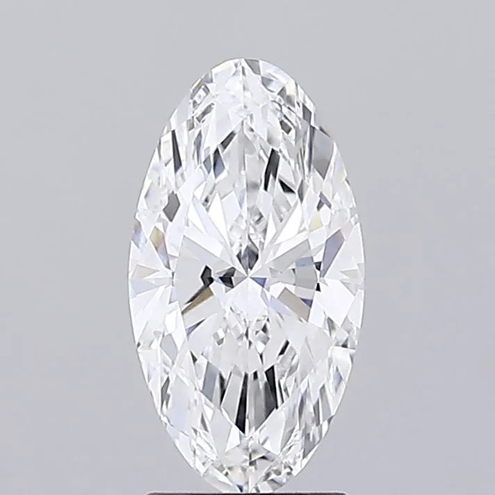 1.97ct Oval Lab Grown Diamond (Colour D, Clarity VVS1, IGI Certified)