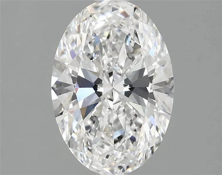 1.97ct Oval Lab Grown Diamond (Colour D, Clarity VVS1, IGI Certified)