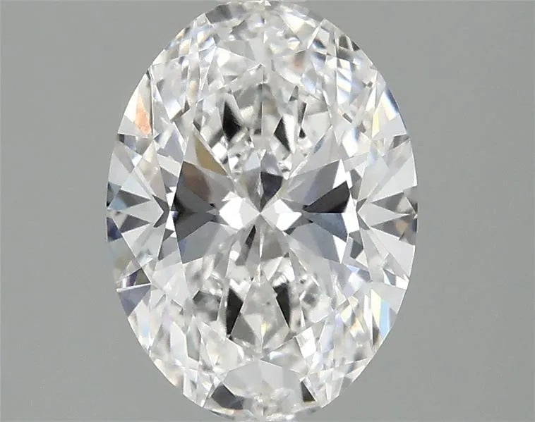 1.97ct Oval Lab Grown Diamond (Colour D, Clarity VVS2, IGI Certified)