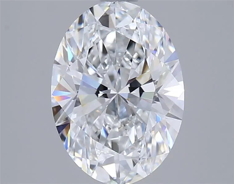 1.97ct Oval Lab Grown Diamond (Colour D, Clarity VVS2, IGI Certified)