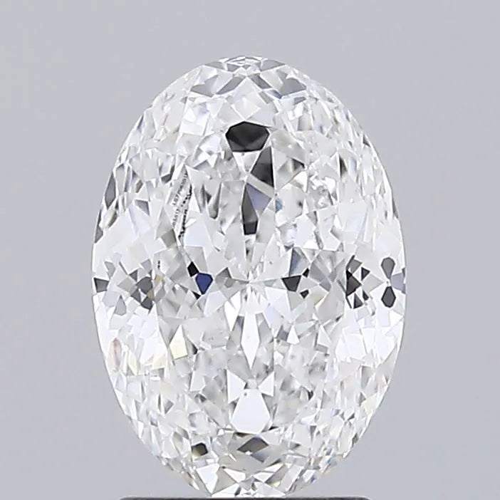 1.97ct Oval Lab Grown Diamond (Colour E, Clarity VS1, IGI Certified)
