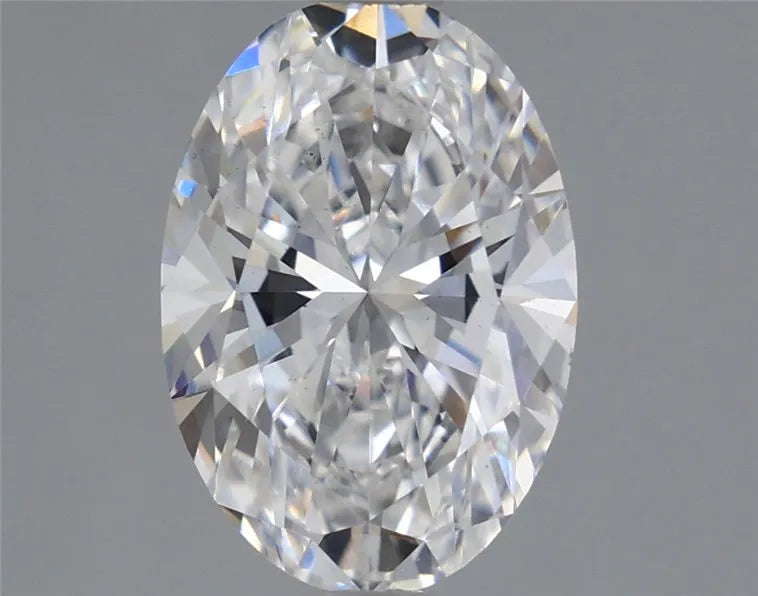 1.97ct Oval Lab Grown Diamond (Colour E, Clarity VS2, IGI Certified)