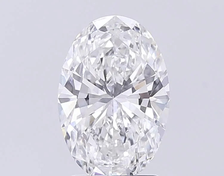1.97ct Oval Lab Grown Diamond (Colour E, Clarity VVS1, IGI Certified)