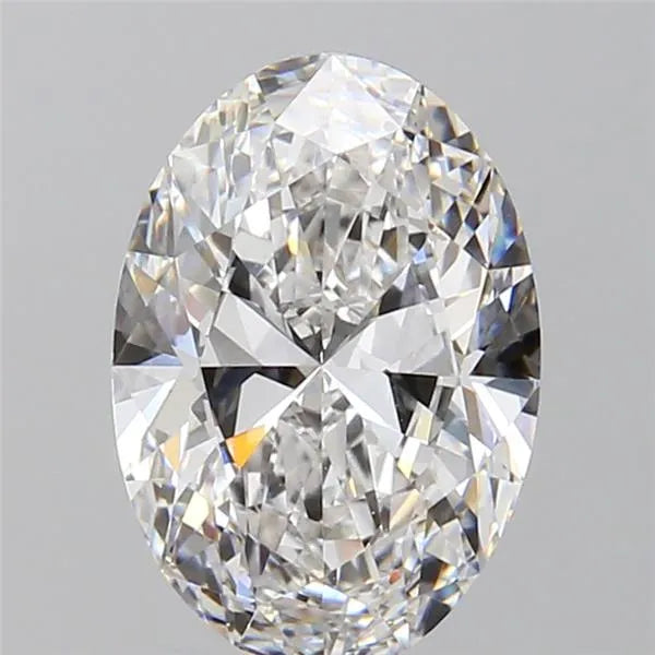 1.97ct Oval Lab Grown Diamond (Colour E, Clarity VVS2, IGI Certified)
