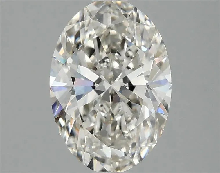 1.97ct Oval Lab Grown Diamond (Colour G, Clarity VS1, IGI Certified)