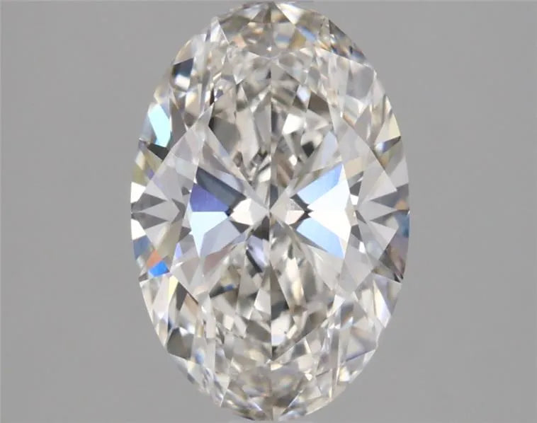 1.97ct Oval Lab Grown Diamond (Colour H, Clarity VS1, IGI Certified)