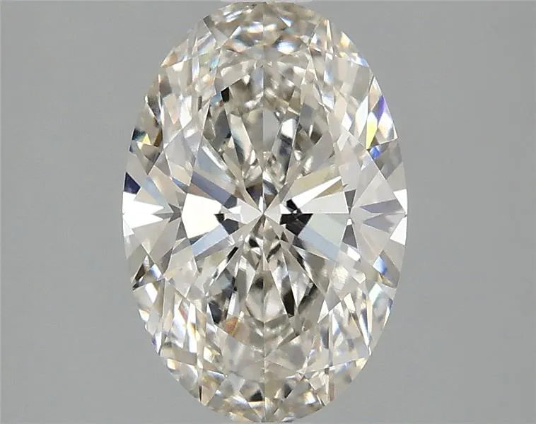 1.97ct Oval Lab Grown Diamond (Colour H, Clarity VS1, IGI Certified)