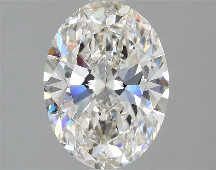 1.97ct Oval Lab Grown Diamond (Colour H, Clarity VVS2, IGI Certified)