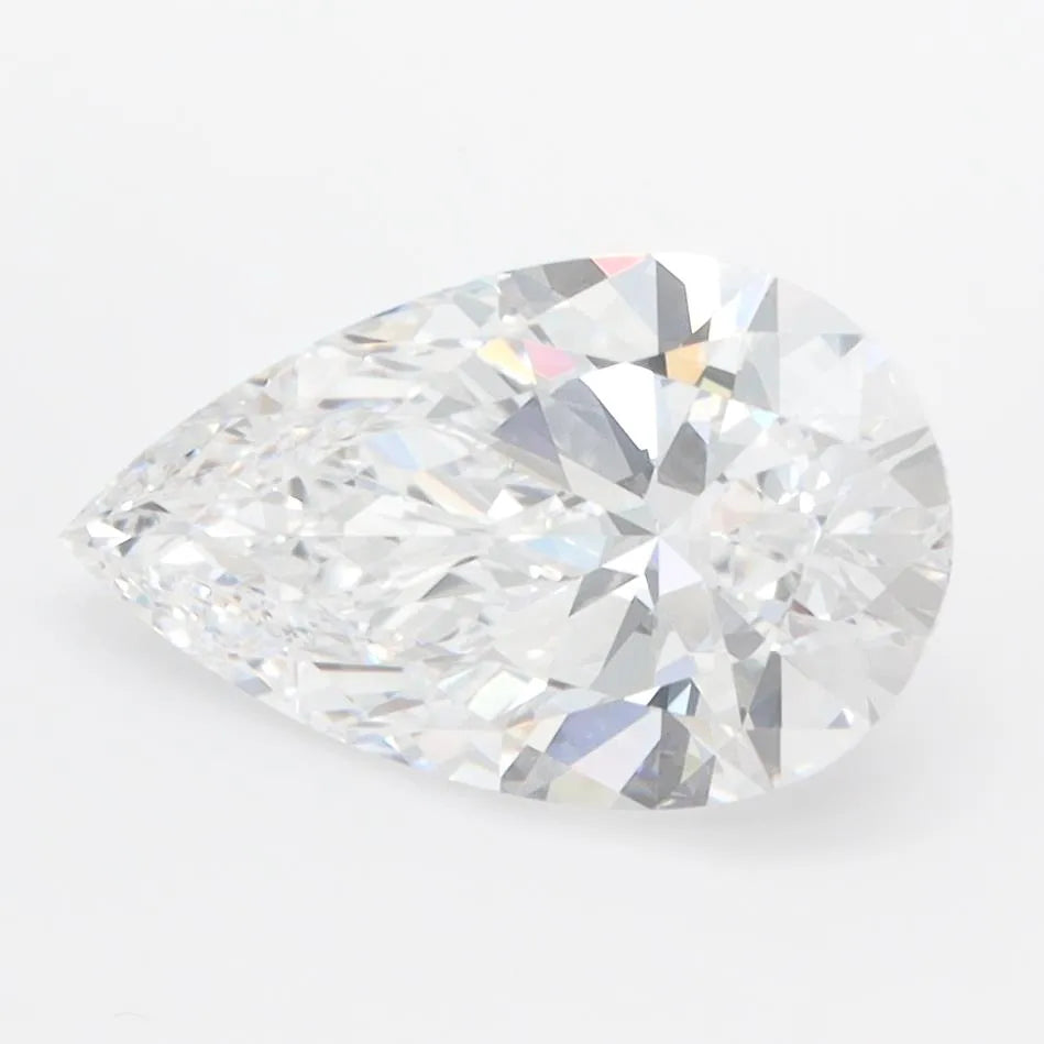 1.97ct Pear Lab Grown Diamond (Colour D, Clarity VVS1, IGI Certified)