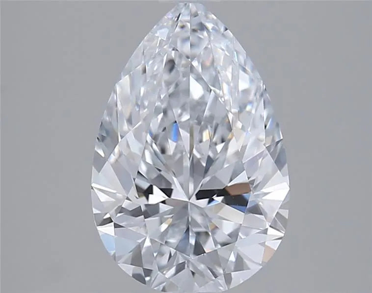 1.97ct Pear Lab Grown Diamond (Colour E, Clarity VVS2, Cut EX, IGI Certified)