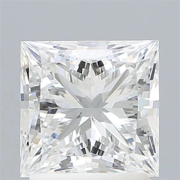 1.97ct Princess Lab Grown Diamond (Colour D, Clarity VVS2, IGI Certified)