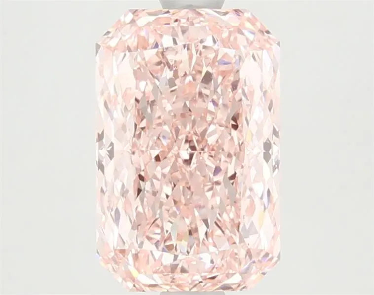 1.97ct Radiant Lab Grown Diamond (Colour Fancy Vivid Pink, Clarity VVS2, IGI Certified)