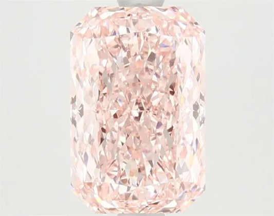 1.97ct Radiant Lab Grown Diamond (Colour Fancy Vivid Pink, Clarity VVS2, IGI Certified)