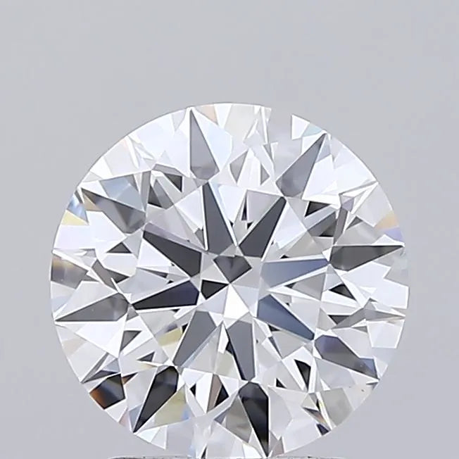 1.97ct Round Lab Grown Diamond (Colour D, Clarity IF, Cut ID, IGI Certified)